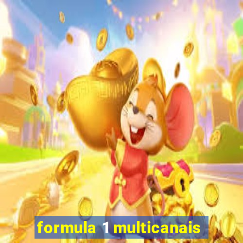 formula 1 multicanais